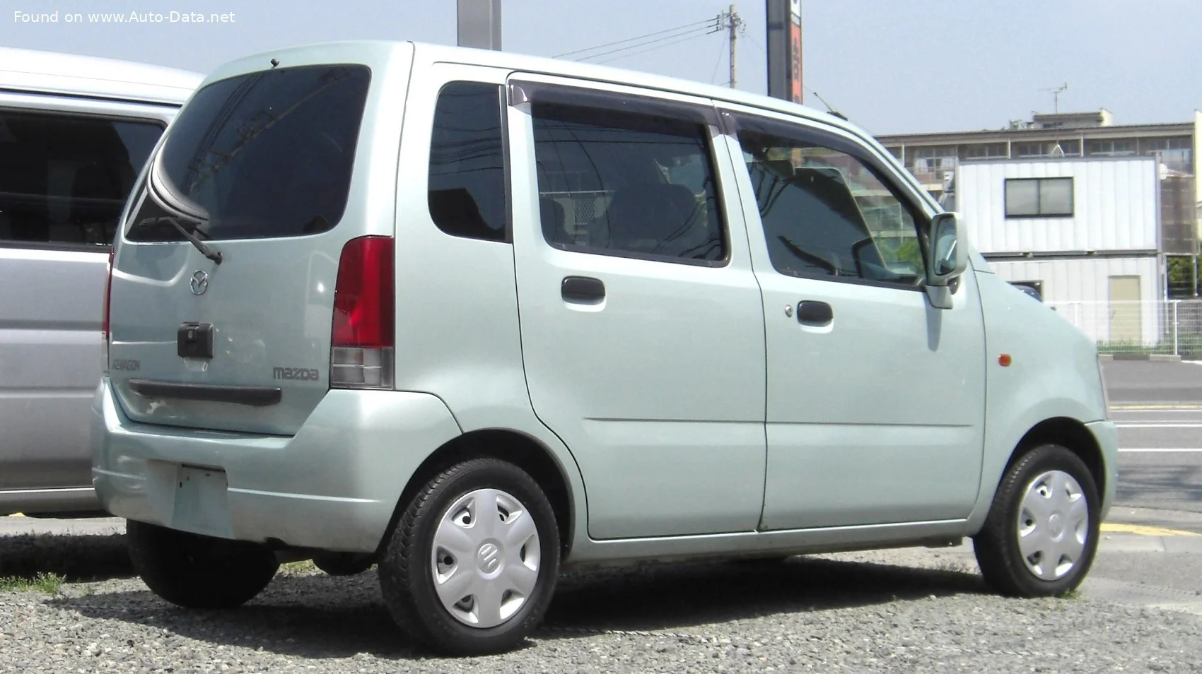 Mazda Az-wagon 0.7 12V (52 Hp)1998 - 2000 thumbnail 2