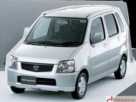 Mazda Az-wagon 0.7 12V (52 Hp)1998 - 2000 thumbnail 3
