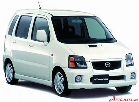 Mazda Az-wagon 0.7 12V (52 Hp)1998 - 2000 thumbnail 4