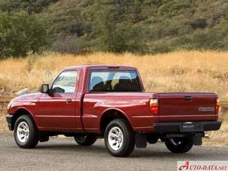 Mazda B-series 2.3 (143 Hp)1997 - 2006 thumbnail 3