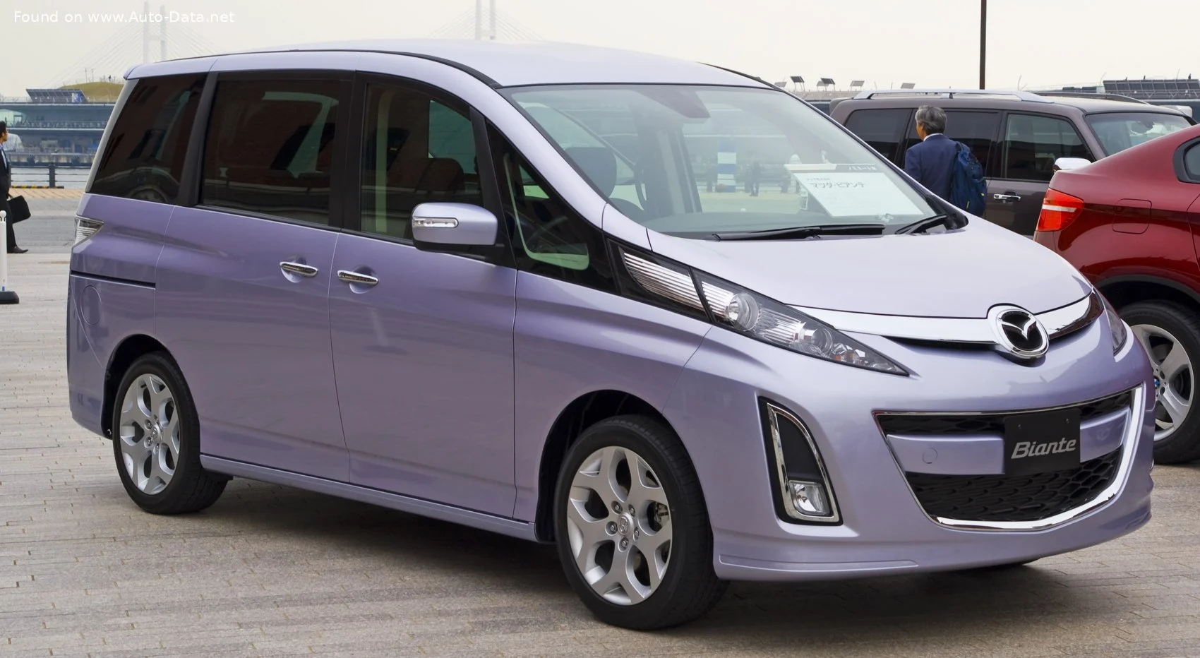 Mazda Biante 2.0 (144 Hp) 4WD Automatic2008 - 2018 - 1