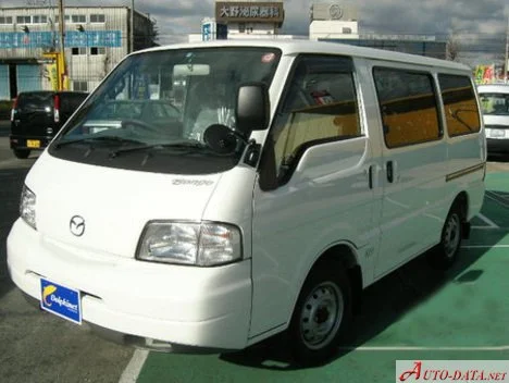 Mazda Bongo Mazda Bongo SK82V - 1