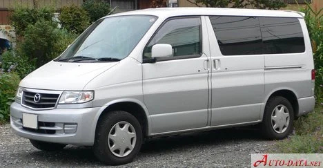 Mazda Bongo 2.0 (82 Hp)1990 - 1994 - 1