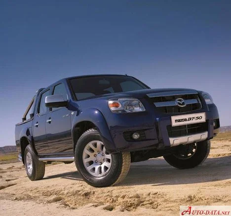 Mazda BT-50 2.5 TD (143 Hp) 4x42006 - 2008 - 1