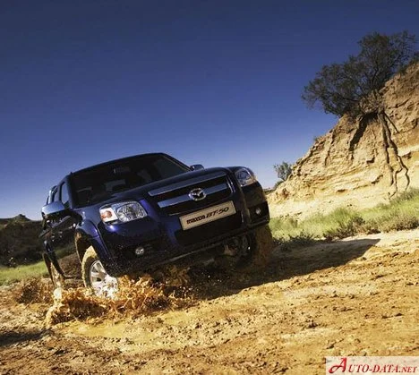 Mazda BT-50 2.5 TD (143 Hp) 4x42006 - 2008 thumbnail 3