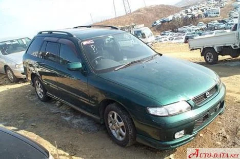Mazda Capella 1.8i (115 Hp)1988 - 1997 - 1