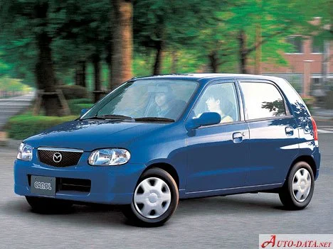 Mazda Carol 0.7 12V (46 Hp)1998 - 2001 - 1