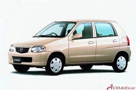Mazda Carol 0.7 12V (46 Hp)1998 - 2001 thumbnail 2