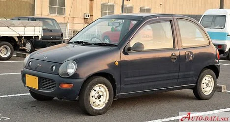 Mazda Carol 0.7 12V 4WD (52 Hp)1989 - 1998 - 1