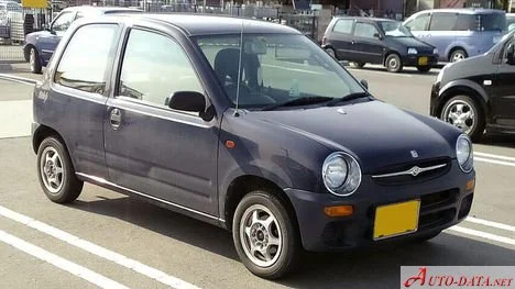 Mazda Carol 0.7 12V 4WD (52 Hp)1989 - 1998 thumbnail 2