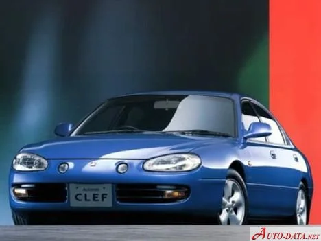 Mazda Clef 2.0 i V6 24V (150 Hp)1992 - 1996 - 1
