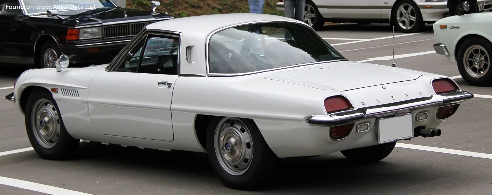 Mazda Cosmo 1.0 Wankel (110 Hp)1967 - 1968 thumbnail 13