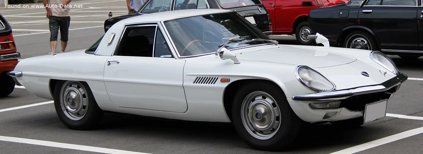Mazda Cosmo 1.0 Wankel (110 Hp)1967 - 1968 thumbnail 14