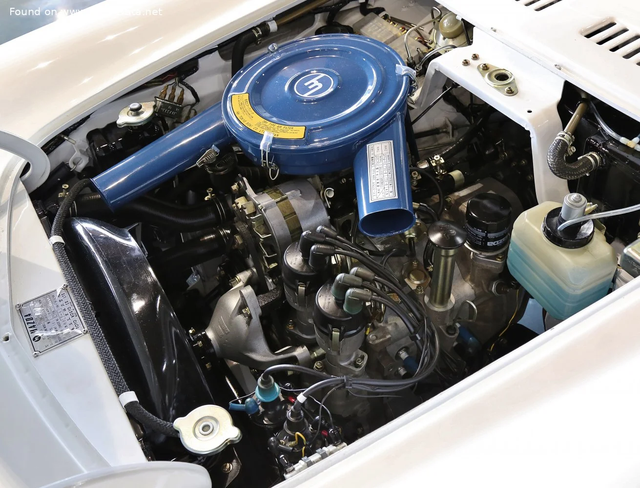 Mazda Cosmo 1.0 Wankel (110 Hp)1967 - 1968 thumbnail 15