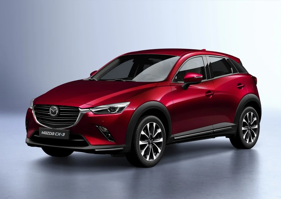 Mazda CX-3 1.8 SKYACTIV-D (115 Hp)2018 - - 1