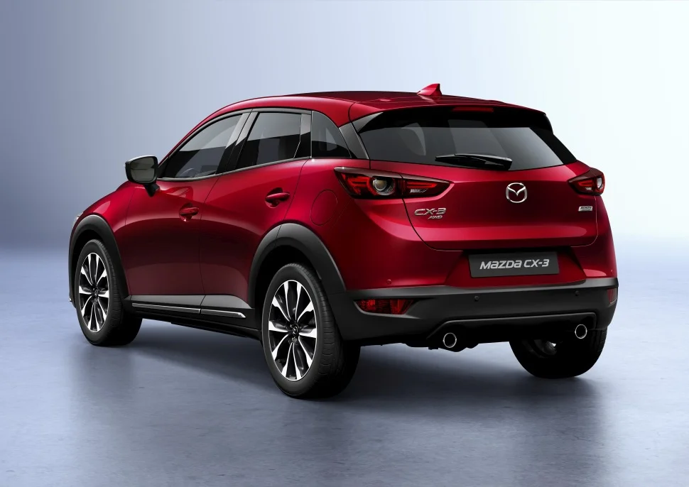 Mazda CX-3 1.8 SKYACTIV-D (115 Hp)2018 - thumbnail 2