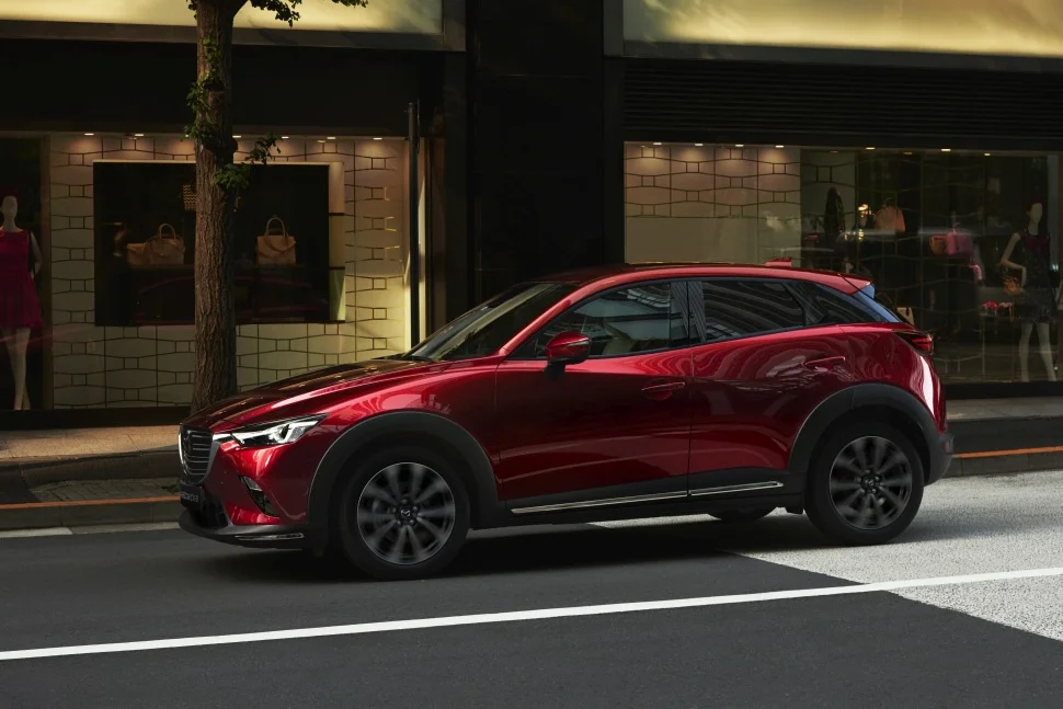 Mazda CX-3 1.8 SKYACTIV-D (115 Hp)2018 - thumbnail 13