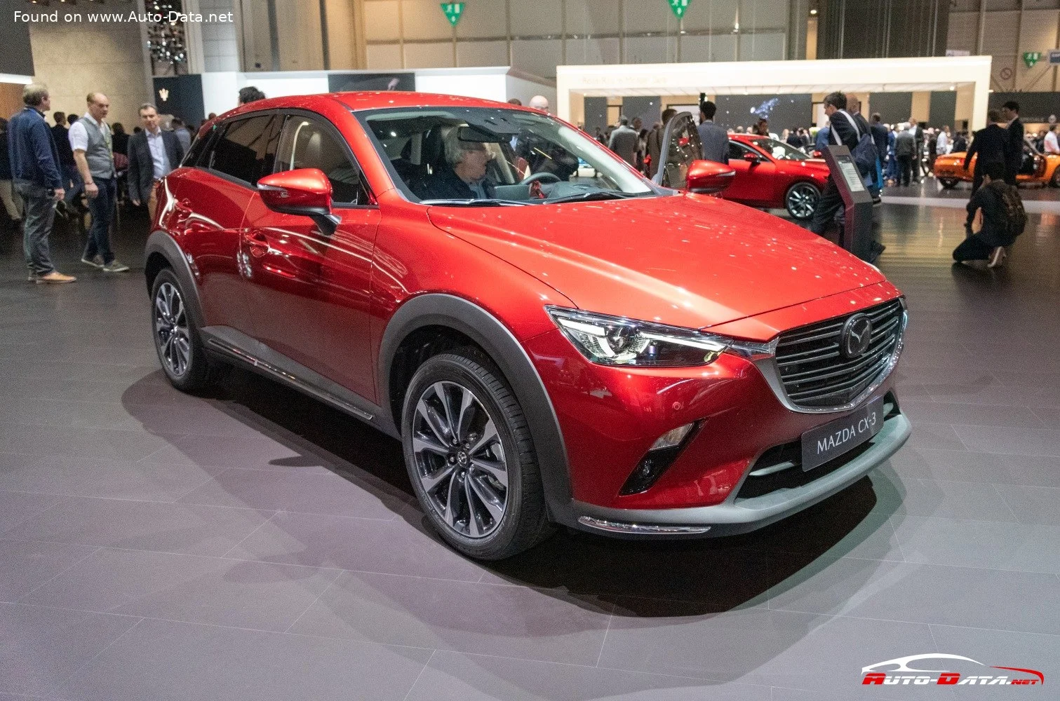 Mazda CX-3 1.8 SKYACTIV-D (115 Hp)2018 - thumbnail 15