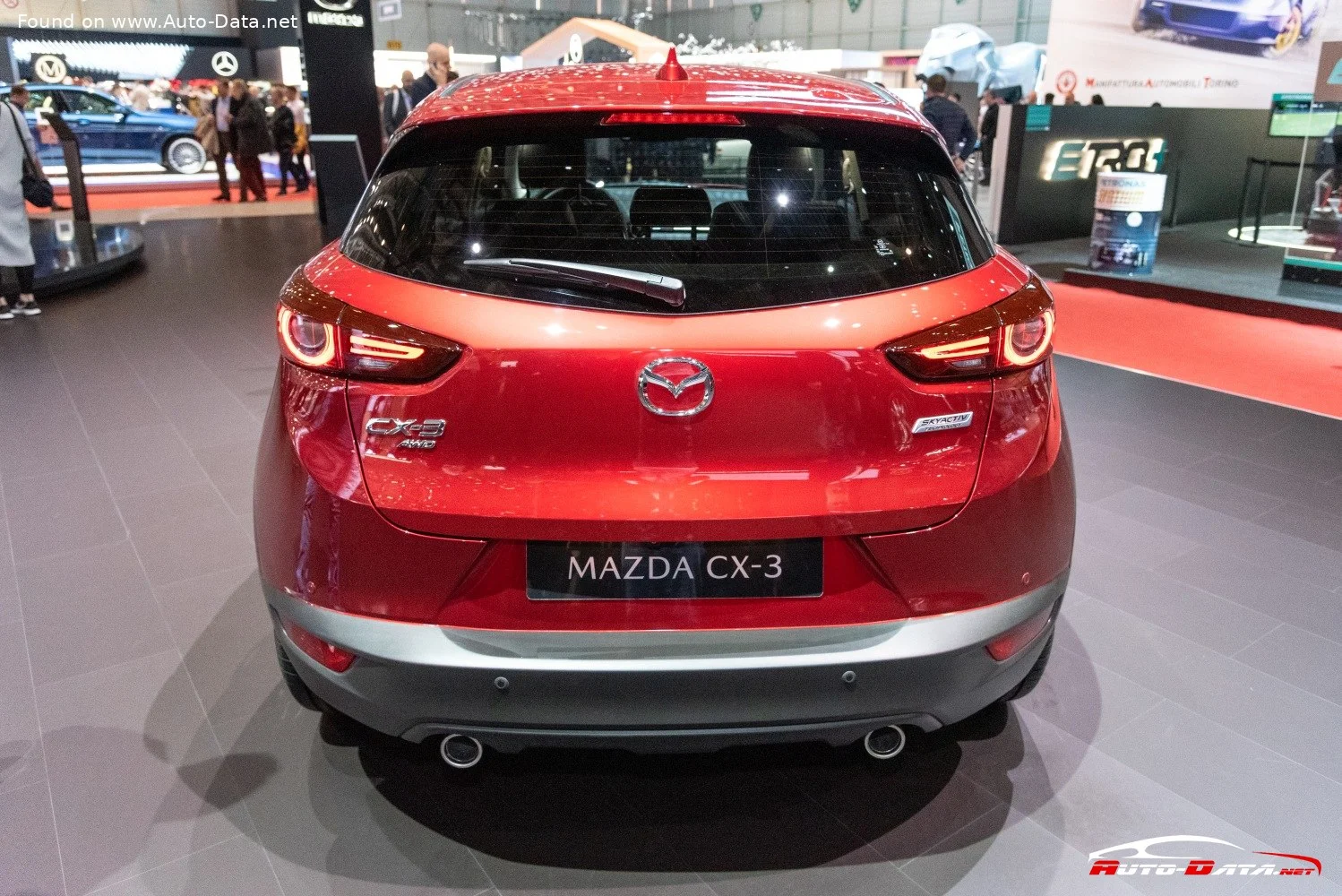 Mazda CX-3 1.8 SKYACTIV-D (115 Hp)2018 - thumbnail 17