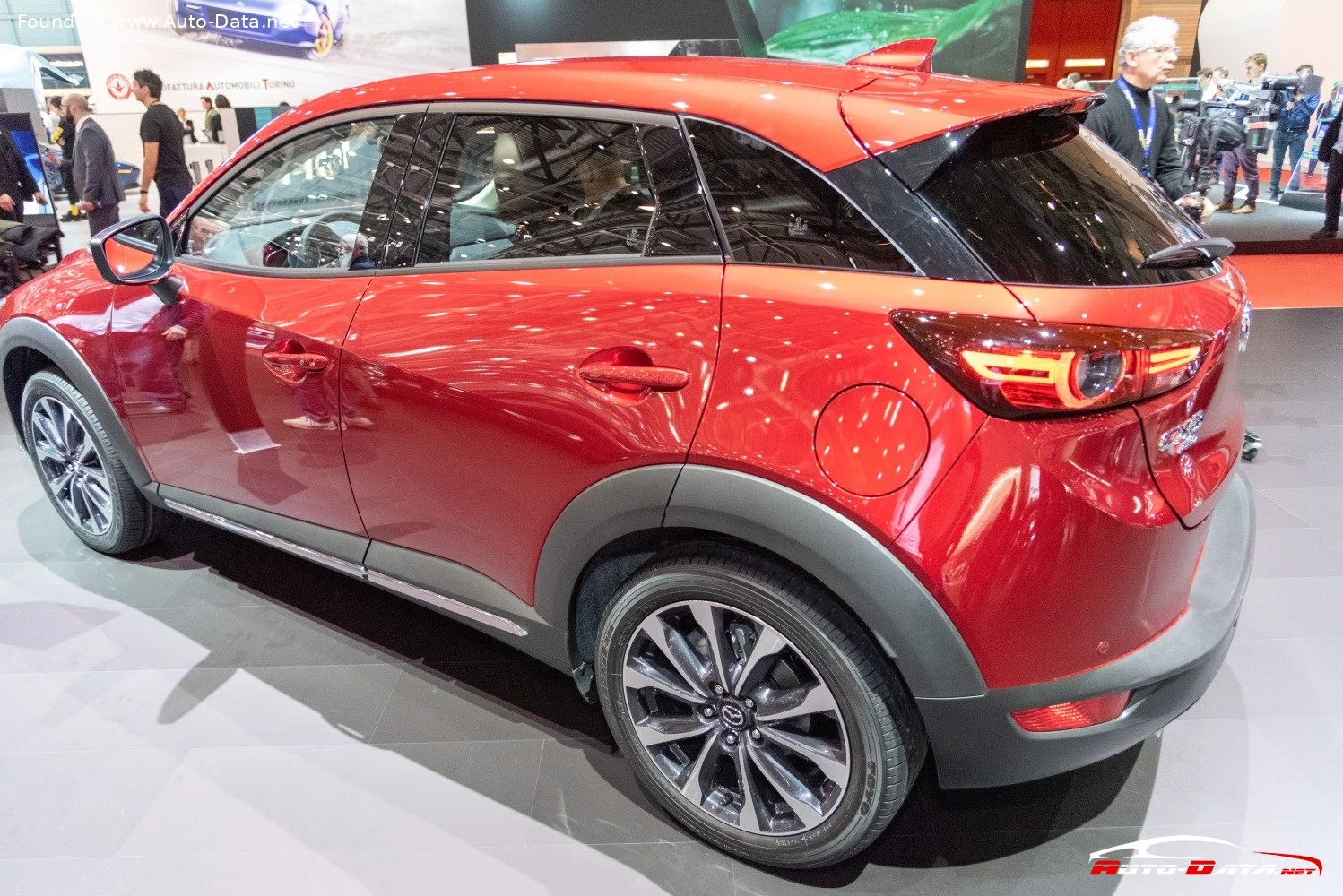 Mazda CX-3 1.8 SKYACTIV-D (115 Hp)2018 - thumbnail 18