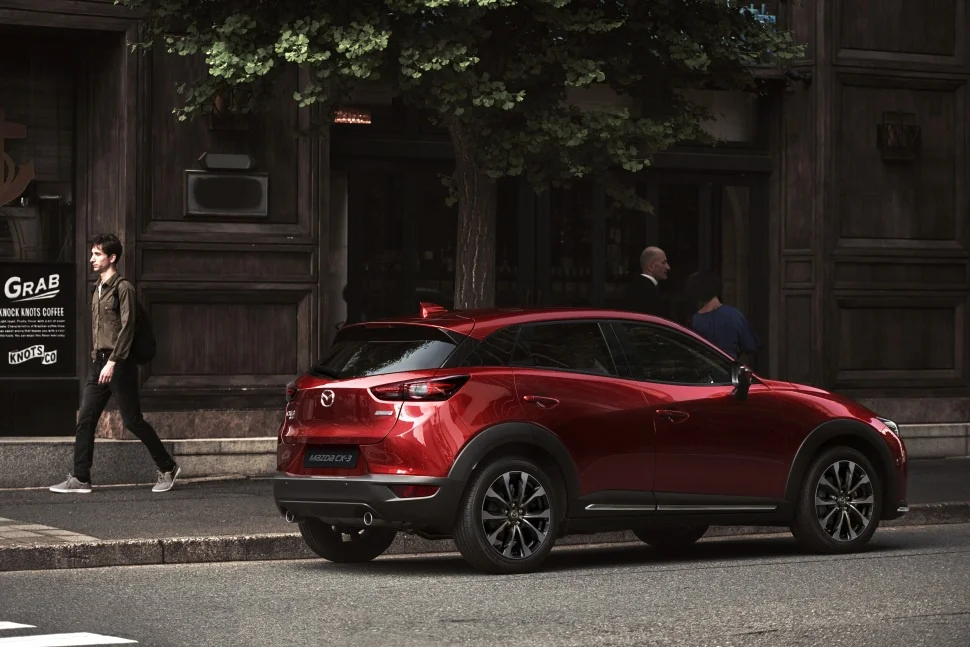 Mazda CX-3 1.8 SKYACTIV-D (115 Hp)2018 - thumbnail 8