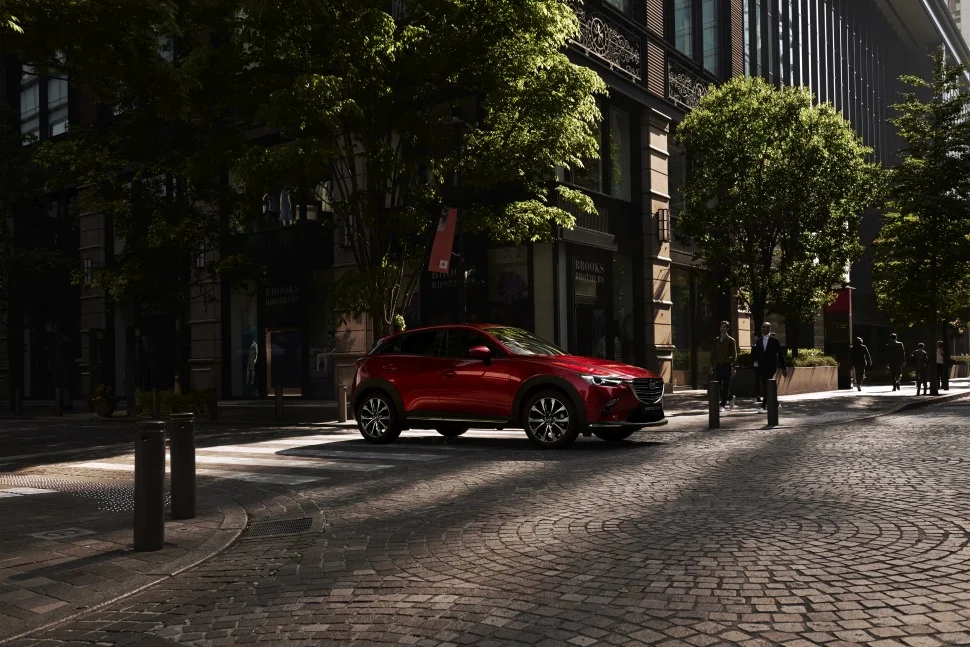 Mazda CX-3 1.8 SKYACTIV-D (115 Hp)2018 - thumbnail 9