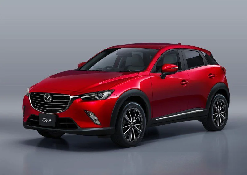 Mazda CX-3 1.5d (105 Hp)2015 - 2018 - 1