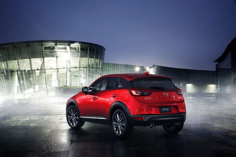 Mazda CX-3 1.5d (105 Hp)2015 - 2018 thumbnail 11