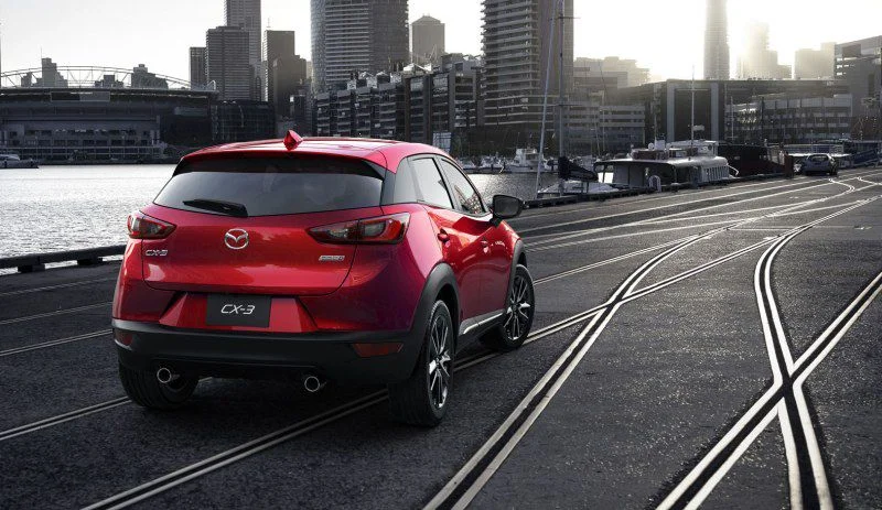 Mazda CX-3 1.5d (105 Hp)2015 - 2018 thumbnail 12