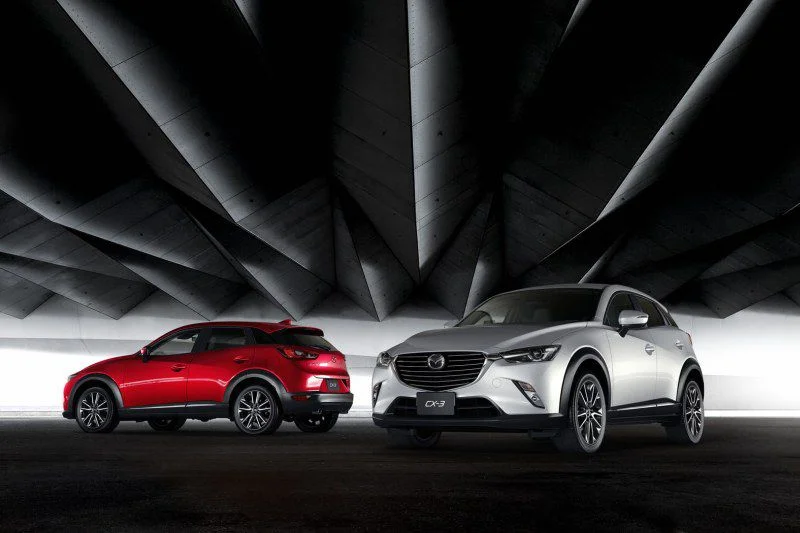 Mazda CX-3 1.5d (105 Hp)2015 - 2018 thumbnail 13