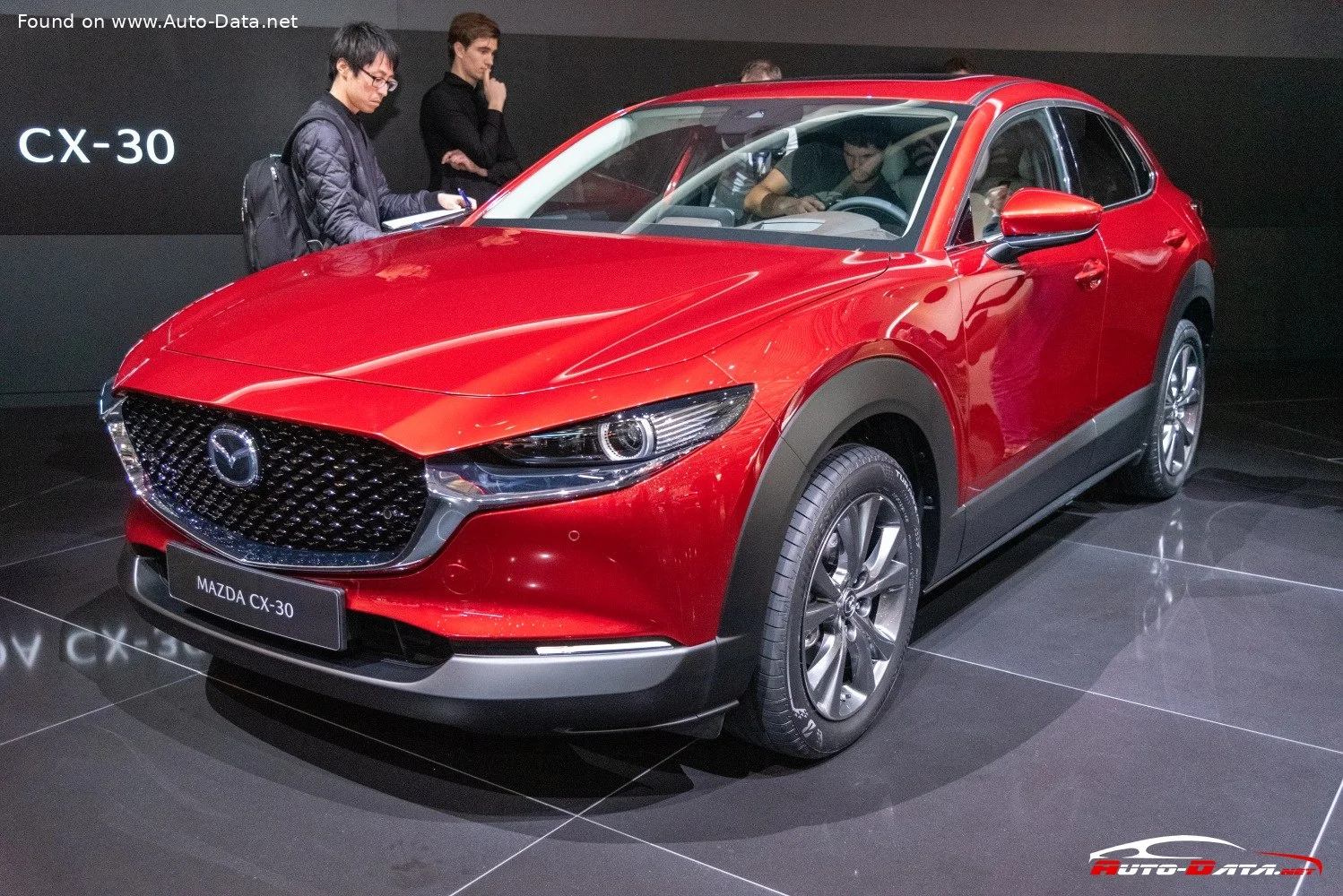Mazda CX-30 modeli
