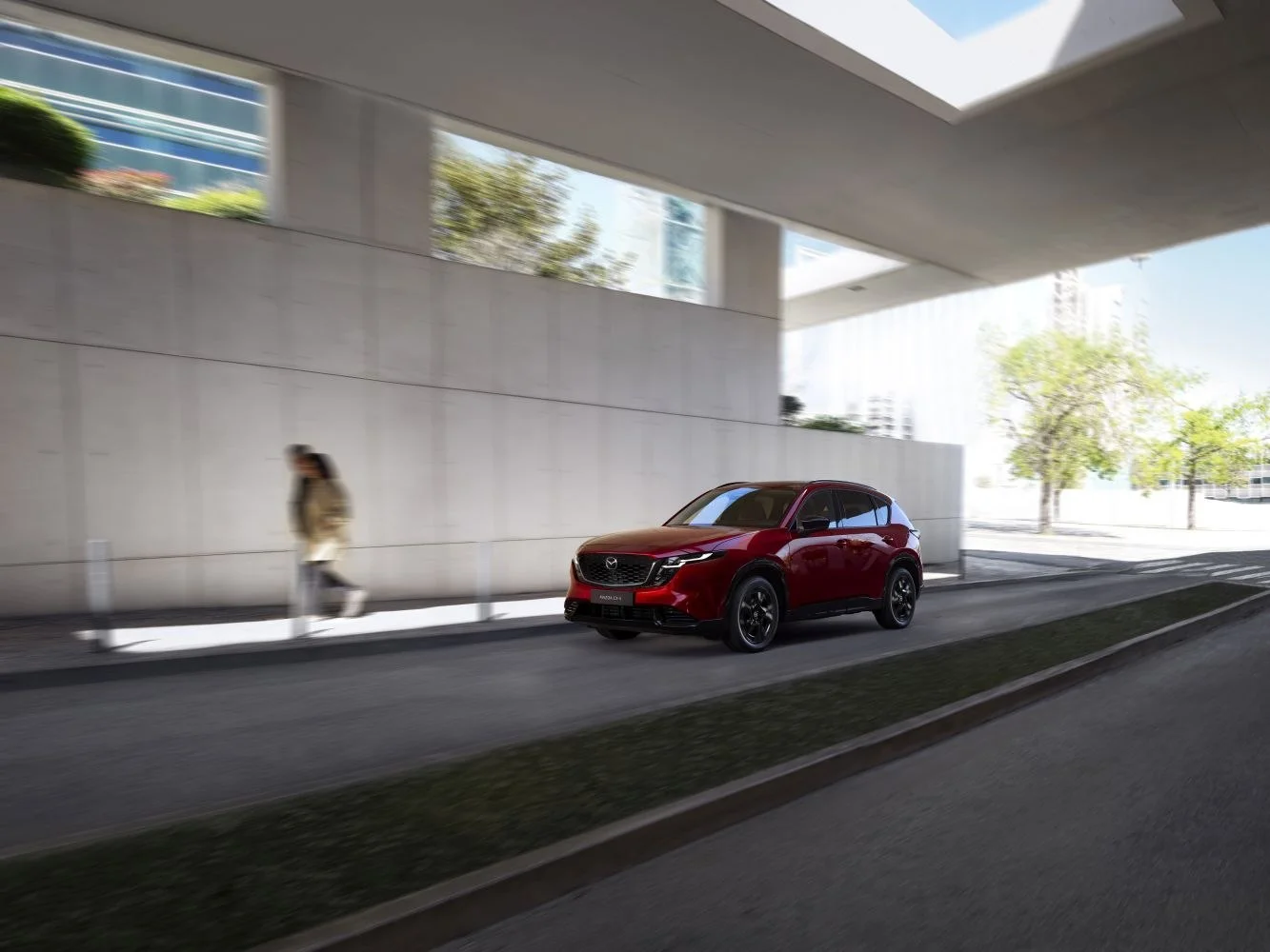 Mazda CX-5 2.5 e-SKYACTIV G 2.5 (141 Hp) M Hybrid Automatic2025 - thumbnail 2