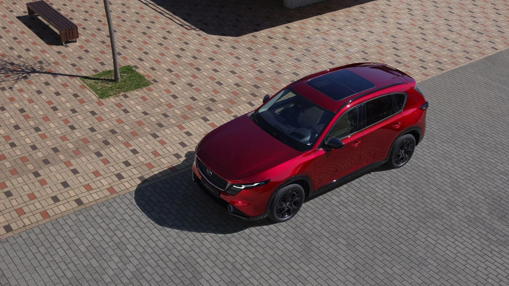 Mazda CX-5 2.5 e-SKYACTIV G 2.5 (141 Hp) M Hybrid Automatic2025 - thumbnail 3