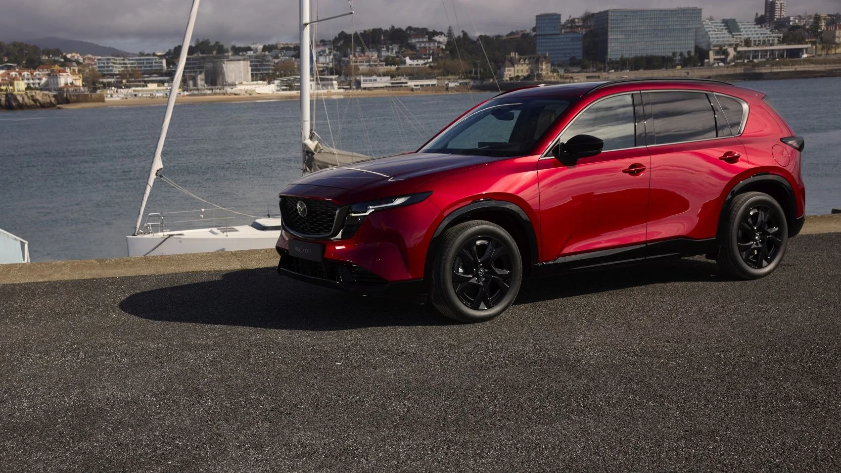 Mazda CX-5 2.5 e-SKYACTIV G 2.5 (141 Hp) M Hybrid Automatic2025 - thumbnail 8