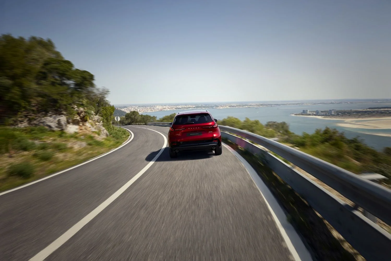 Mazda CX-5 2.5 e-SKYACTIV G 2.5 (141 Hp) M Hybrid Automatic2025 - thumbnail 9