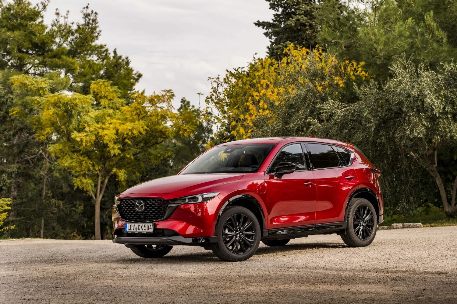 Mazda CX-5 2.0 e-SKYACTIV G (165 Hp) Mild Hybrid2022 - - 1