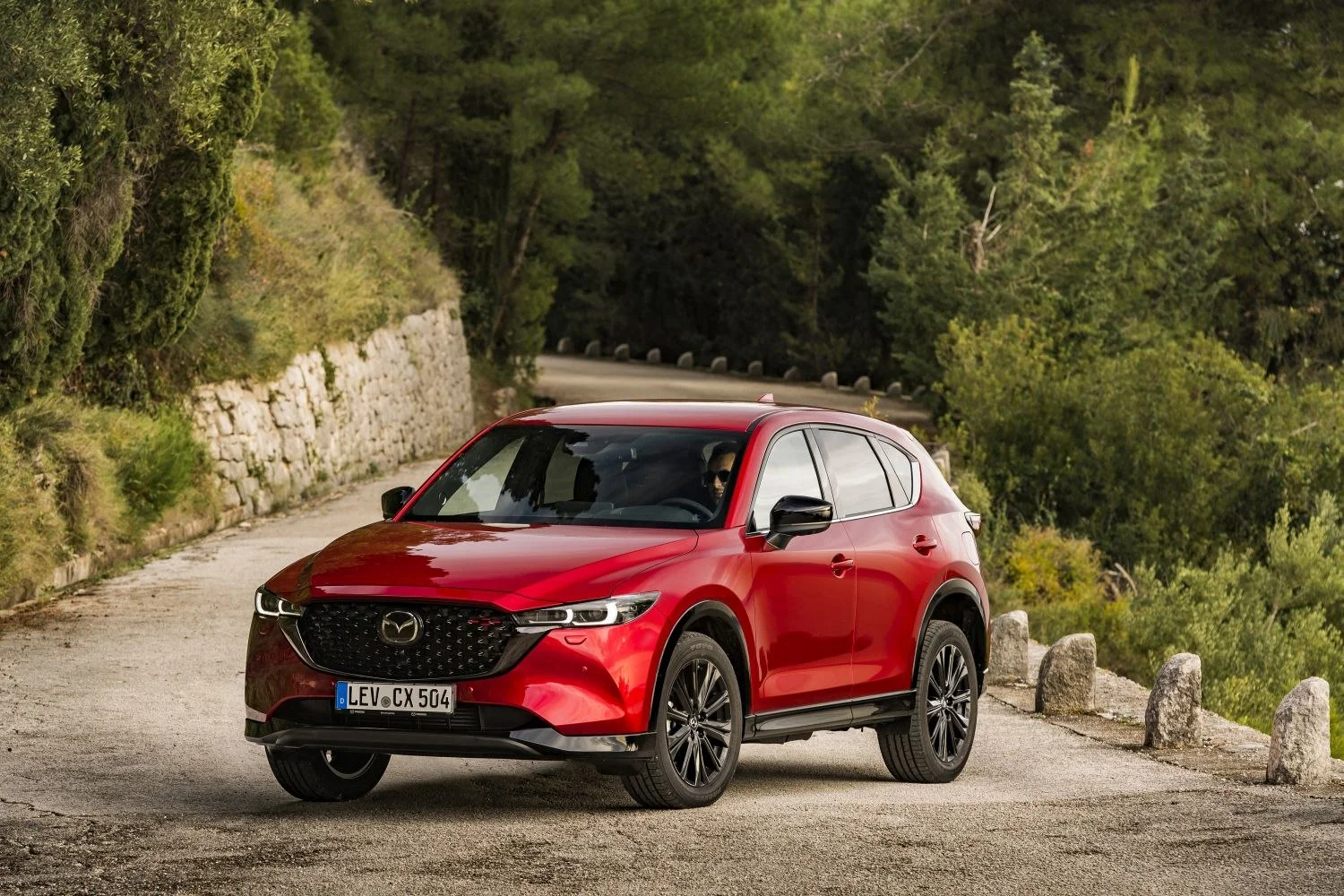 Mazda CX-5 2.0 e-SKYACTIV G (165 Hp) Mild Hybrid2022 - thumbnail 2