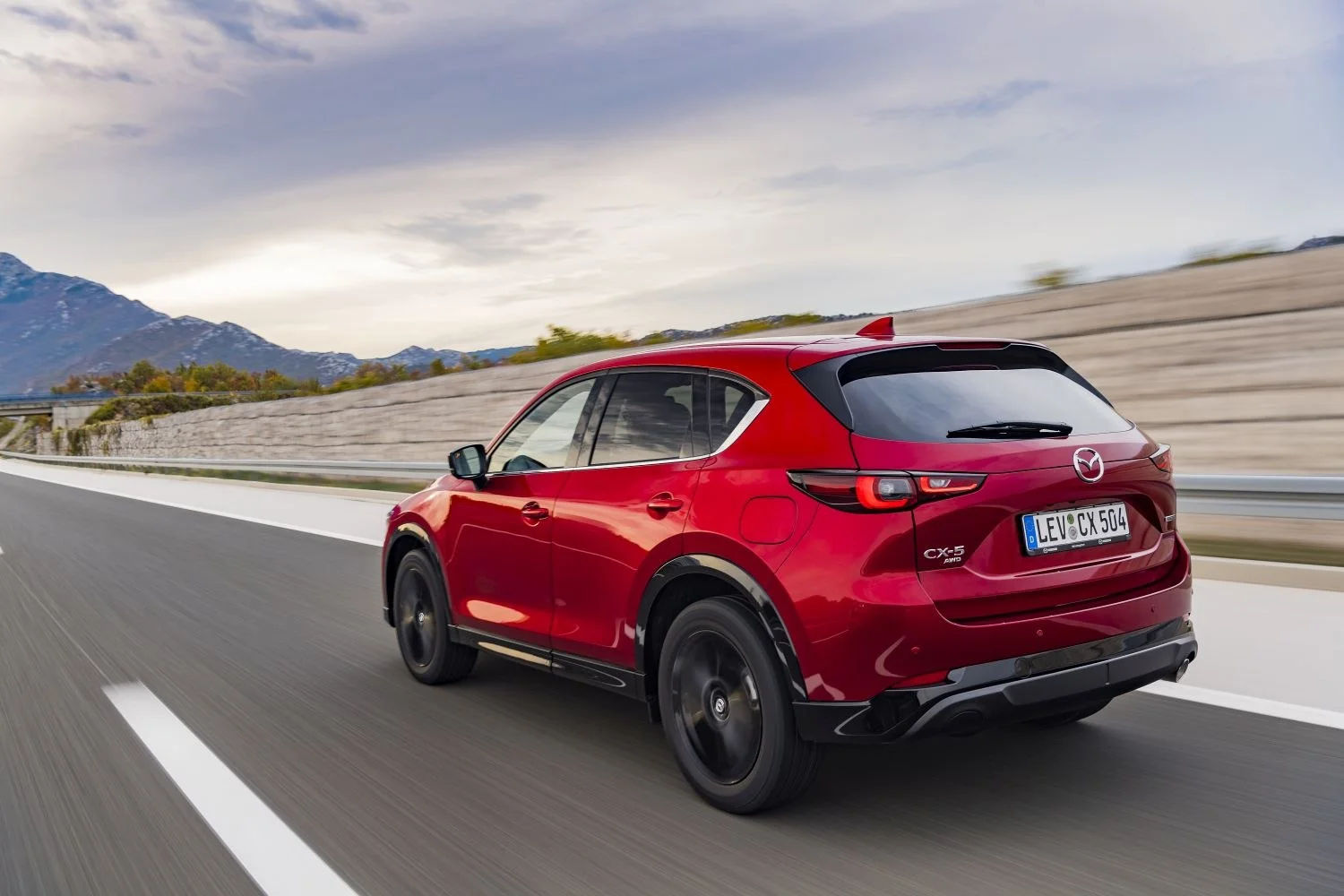 Mazda CX-5 2.0 e-SKYACTIV G (165 Hp) Mild Hybrid2022 - thumbnail 11