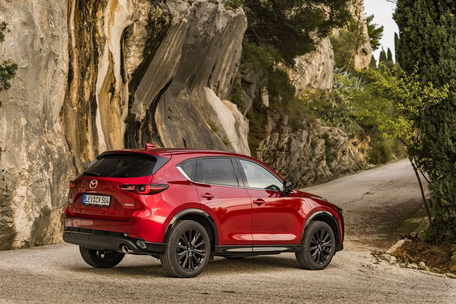 Mazda CX-5 2.0 e-SKYACTIV G (165 Hp) Mild Hybrid2022 - thumbnail 3