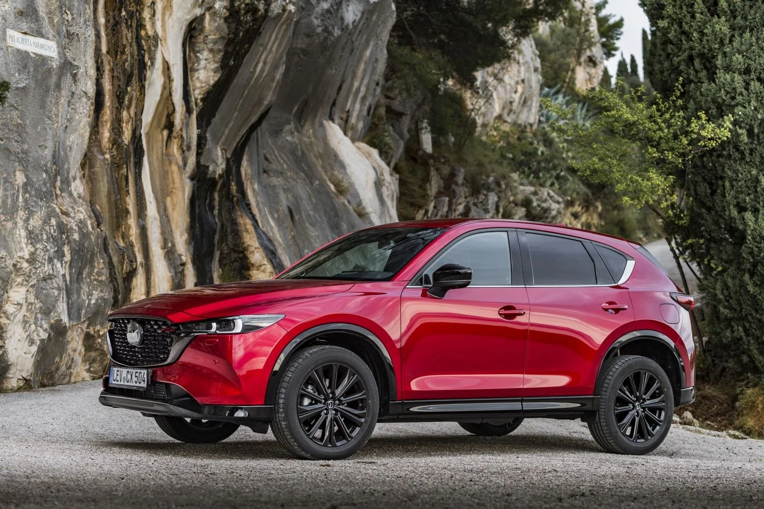 Mazda CX-5 2.0 e-SKYACTIV G (165 Hp) Mild Hybrid2022 - thumbnail 4