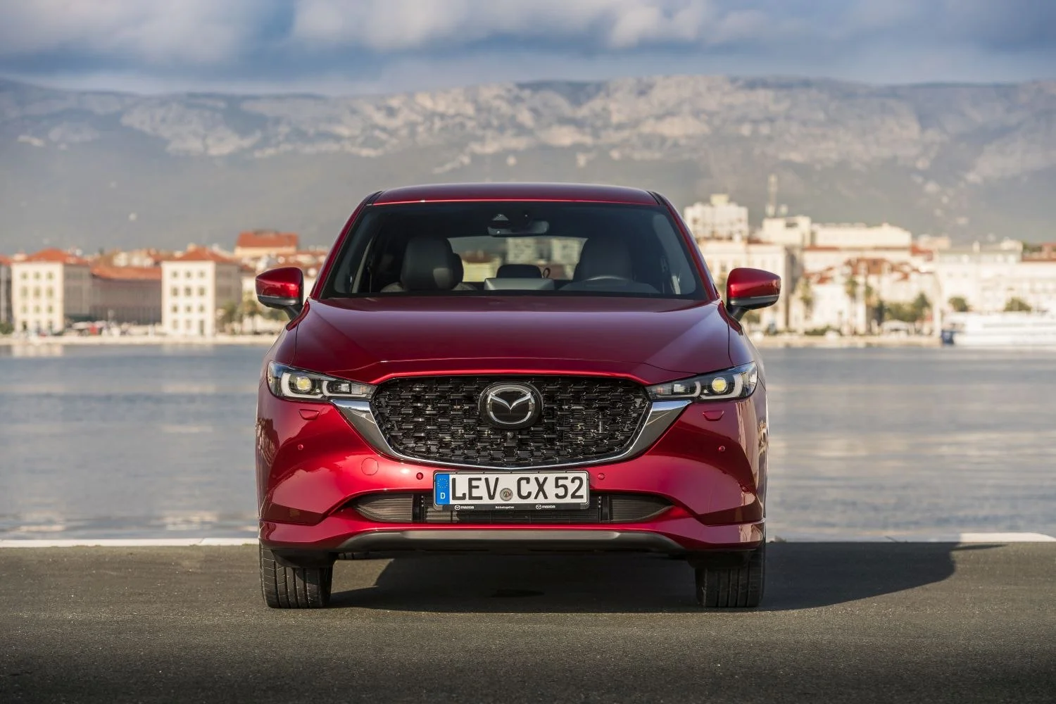 Mazda CX-5 2.0 e-SKYACTIV G (165 Hp) Mild Hybrid2022 - thumbnail 5