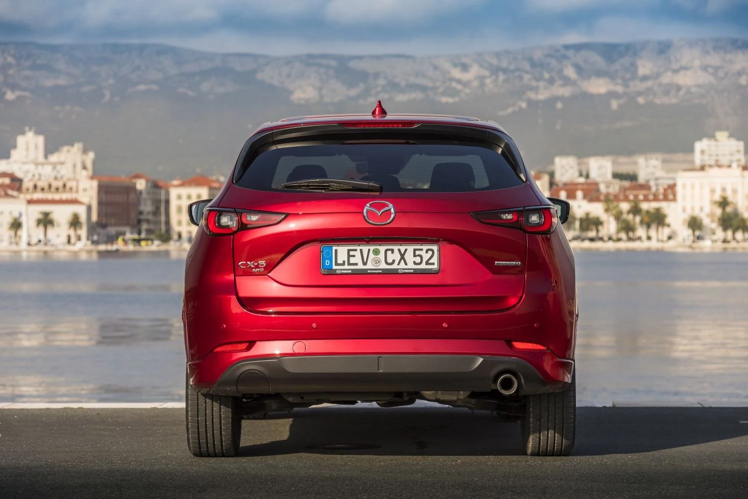 Mazda CX-5 2.0 e-SKYACTIV G (165 Hp) Mild Hybrid2022 - thumbnail 6