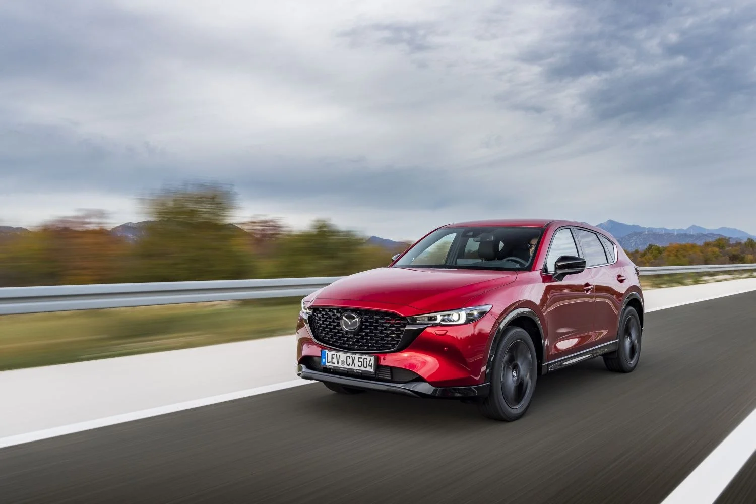 Mazda CX-5 2.0 e-SKYACTIV G (165 Hp) Mild Hybrid2022 - thumbnail 7