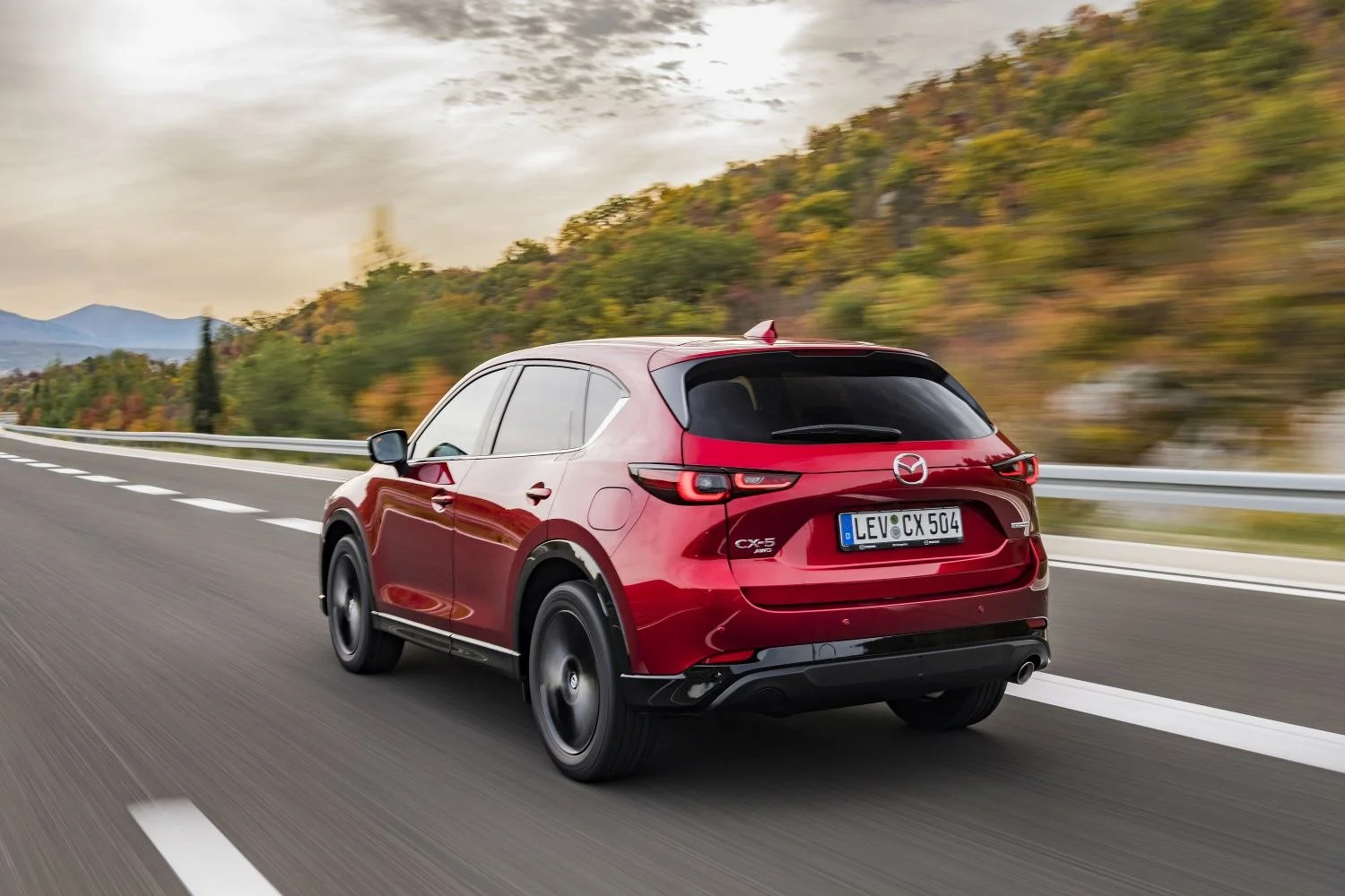 Mazda CX-5 2.0 e-SKYACTIV G (165 Hp) Mild Hybrid2022 - thumbnail 10