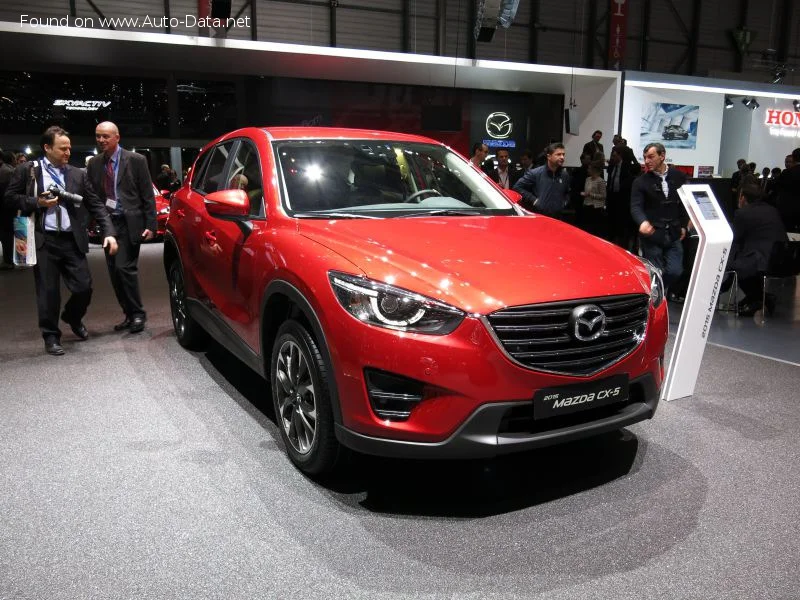 Mazda CX-5 2.0i (160 Hp) 4x42015 - 2017 - 1
