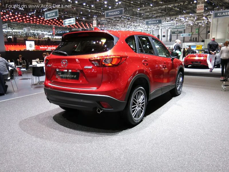 Mazda CX-5 2.0i (160 Hp) 4x42015 - 2017 thumbnail 2