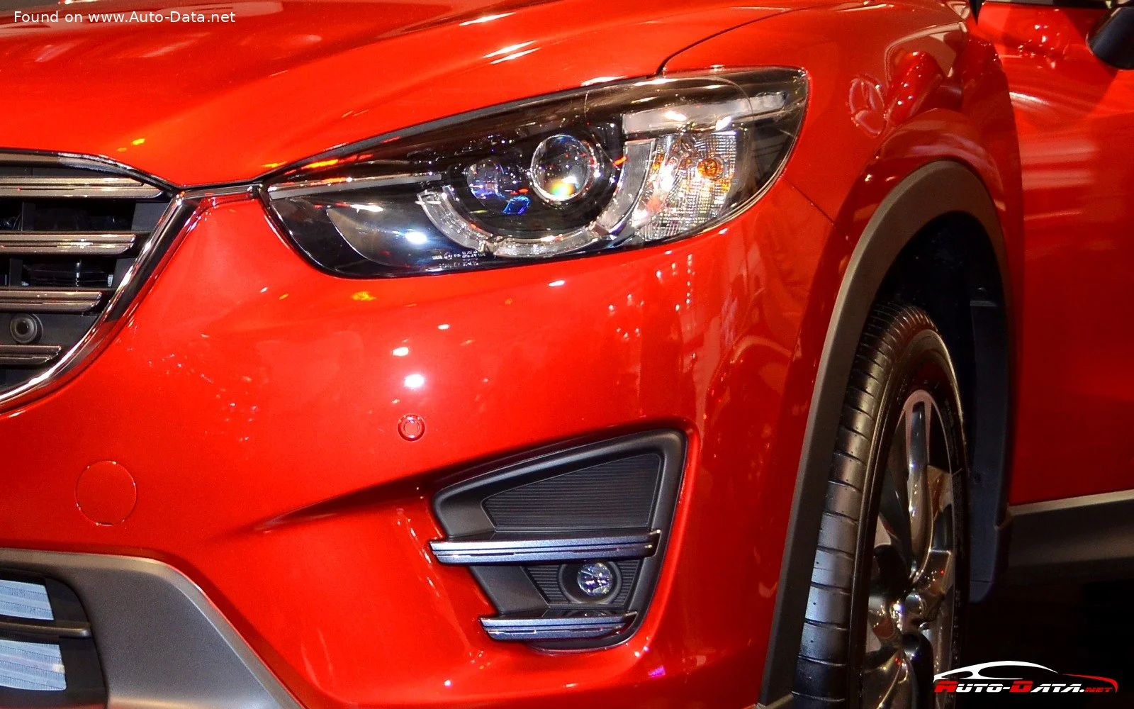 Mazda CX-5 2.0i (160 Hp) 4x42015 - 2017 thumbnail 13