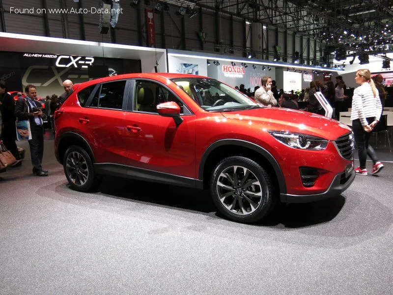 Mazda CX-5 2.0i (160 Hp) 4x42015 - 2017 thumbnail 3