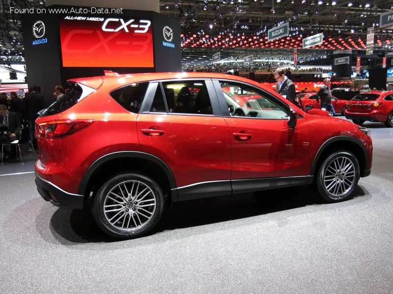 Mazda CX-5 2.0i (160 Hp) 4x42015 - 2017 thumbnail 4