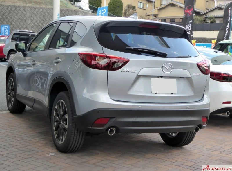 Mazda CX-5 2.0i (160 Hp) 4x42015 - 2017 thumbnail 6